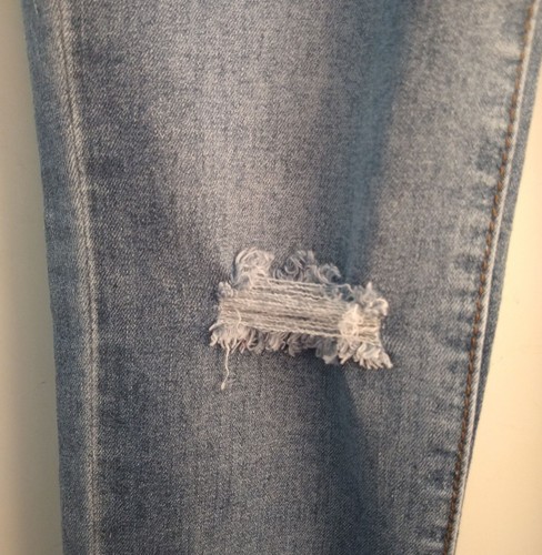 JOE'S THE ROCKER SKINNY DISTRESS JEANS, YOUTH SIZE 16 - Picture 3 of 6