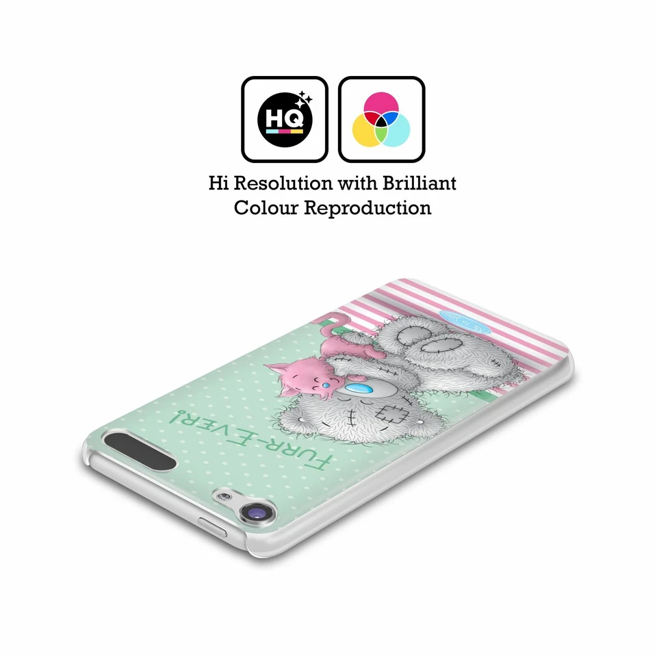 FUNDA TRASERA RÍGIDA OFICIAL ME TO YOU CLÁSICA TATTY TEDDY PARA APPLE iPOD TOUCH MP3 Foto 2 de 4