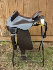 Hybrid Saddle Western/Aussie