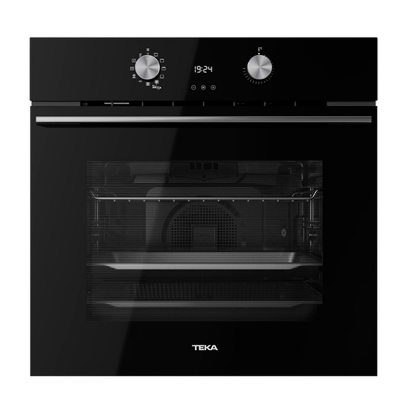 Horno TEKA AirFry HLB 8406 P Cristal Negro Pirólisis