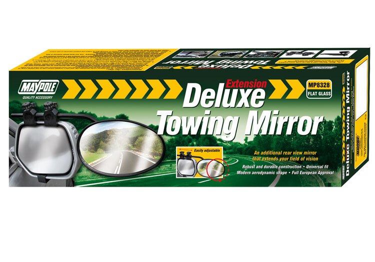 Maypole MP8328 Deluxe Towing Mirror