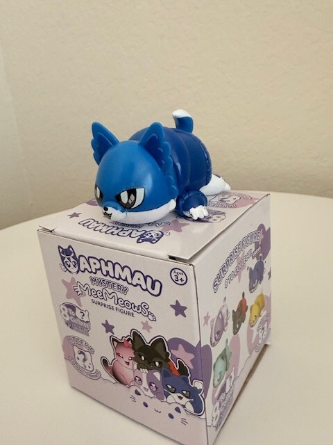 Aphmau Mystery MeeMeows Mini Figure Litter 5 Claire's Exclusive - Wolf Ein
