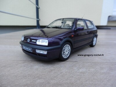 Volkswagen Golf ブラック ミニカー　VR6 REVIEW: Norev MKIII Volkswagen Golf VR6 • DiecastSociety.com