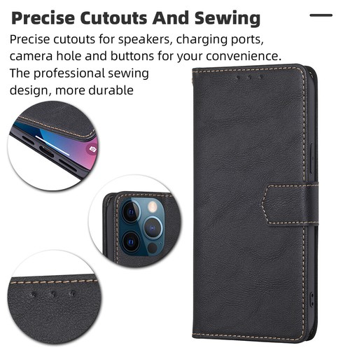 For Samsung Galaxy Note4 Note5 Grand Prime S6 S7 J3 Wallet Flip Case Stand Cover - Picture 9 of 16