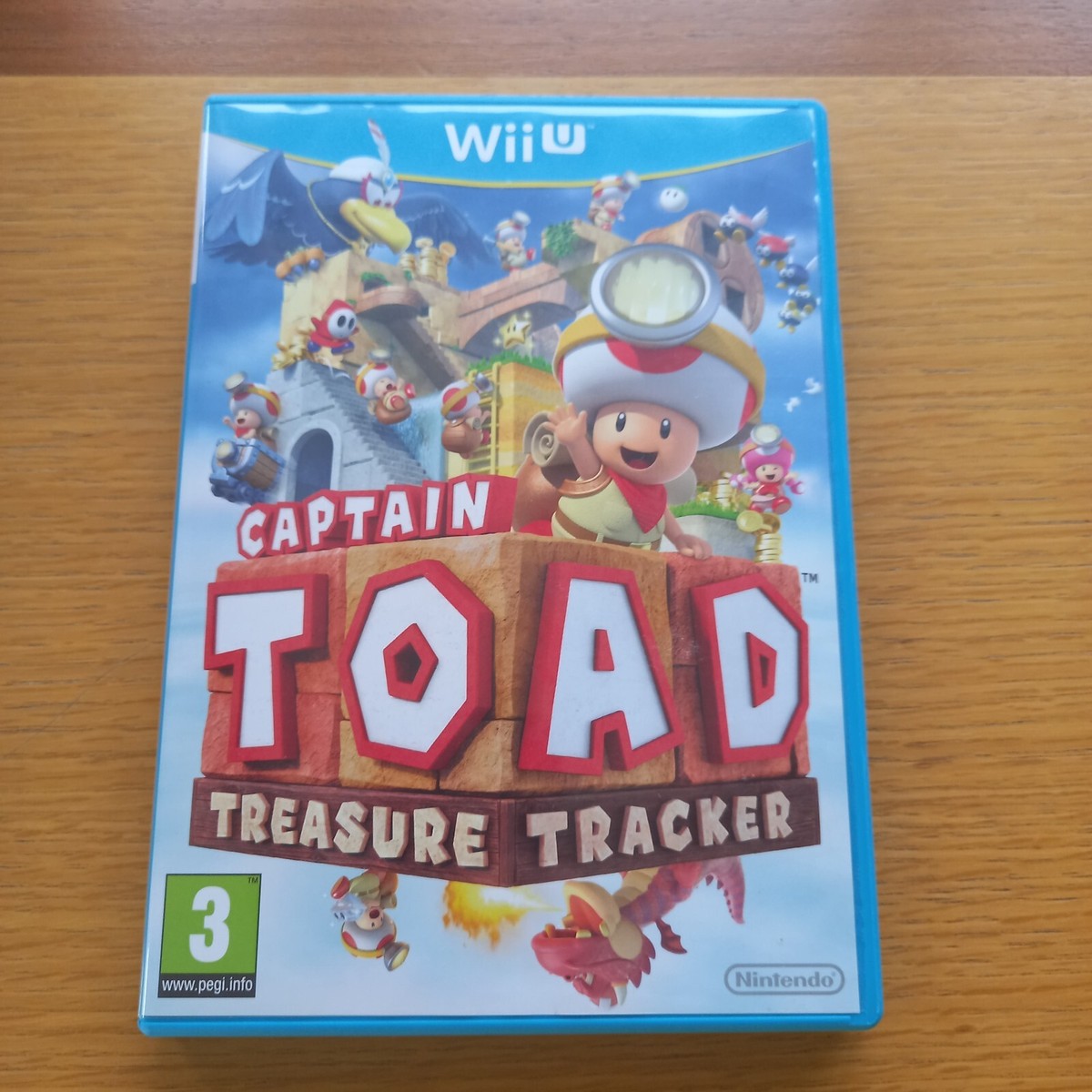 Nintendo Wii U: Captain Toad Treasure Tracker PAL UK