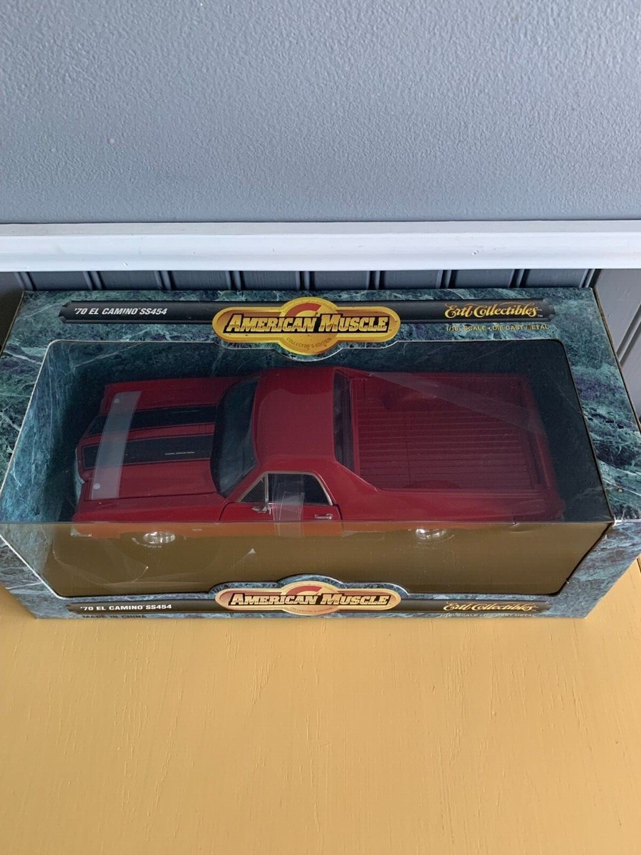 1/18 1970 CHEVY EL CAMINIO SS454 RED ERTL | eBay