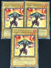 YUGIOH ELEMENTAL HERO BURSTINATRIX MDP2-EN003 RARE X3(MP)