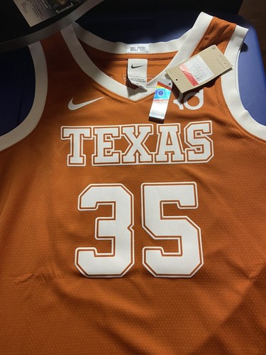 Kevin Durant Autographed Texas Longhorns Signed Nike Authentic Jersey - Jsa Hot - Picture 6 of 6