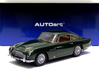 Aston Martin DB5 Baujahr 1964 Britisch-Racing-Green 1:18 Autoart 70286