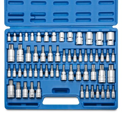 NEIKO 10083A Master Torx Bit Socket and External Torx Socket Set S2 and CrV S...