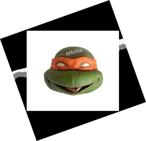 Mezco One:12 TMNT Teenage Mutant Ninja Turtles Michelangelo - SMILING HEAD 1/12