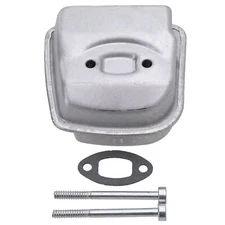 For FS55 Exhaust Muffler Gasket For Stihl Garden Chainsaw Tool Spare Parts// New