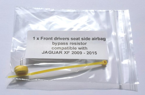 JAGUAR XF 2009-2015 SRS AIRBAG LOAD RESISTOR SEAT PEDESTRIAN DRIVERS CURTAIN - Picture 20 of 23