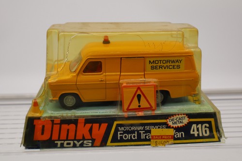 Vintage Dinky 416 Ford Transit Motorway Services Stunning COMPLETE Condition - Picture 3 of 5