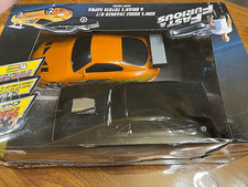 Fast Furious Remote Radio Control Cars 1:16 Scale Charger R/T Toyota Supra RC