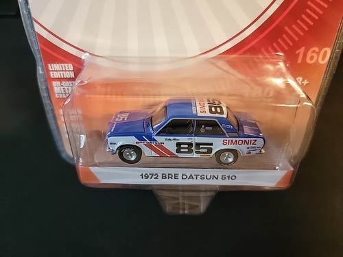 Greenlight Tokyo Torque 1972 Bre Datsun 510, 1970 Datsun 510 4-DR Sedan (ALOT 2) - Picture 10 of 21