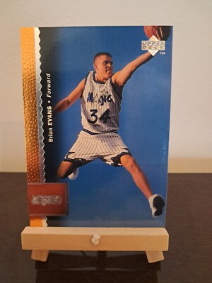 Brian Evans Rookie Magic Upper Deck 1997 #267