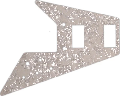 WD Custom Pickguard For Gibson 1966-1970 And 1975-1982 Flying V Mahogany Or 1...