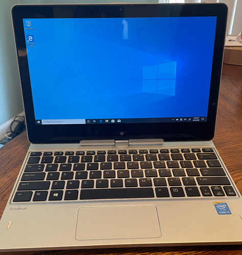 HP EliteBook Revolve 810 G3 - i5-5200u, 128G SSD, 8GB Ram, Windows 10
