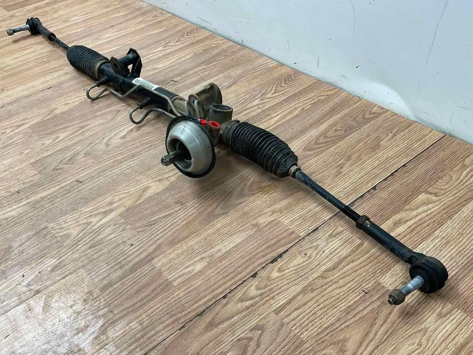 Se adapta a 07-09 Dodge Caliber Jeep Compass 2,0 L tracción delantera cremallera de engranajes de dirección y piñón Foto 2 de 4