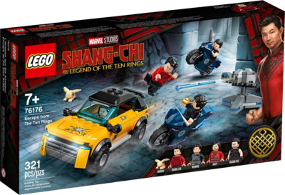   TOP HÄNDLER   Lego Super Heros 76176   Flucht vor den zehn Ringen    NEU