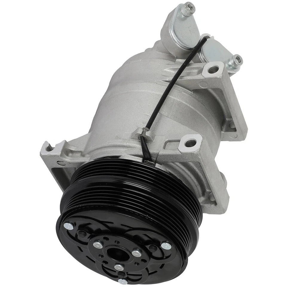 Compresor de aire acondicionado para Volvo C30 C70 2,5 L 2008-2013 y S40 V50 2005-2011 Foto 3 de 4
