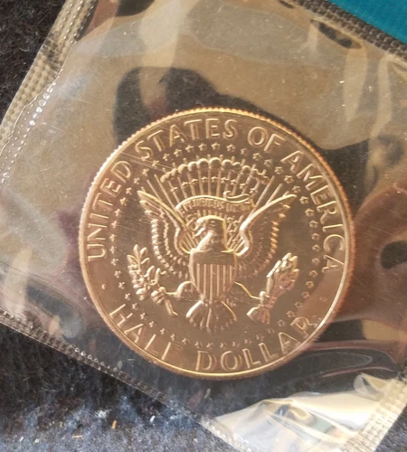 1980-P United States 50 cents, Philadelphia, Kennedy, UNC, KM-A202b (US3)