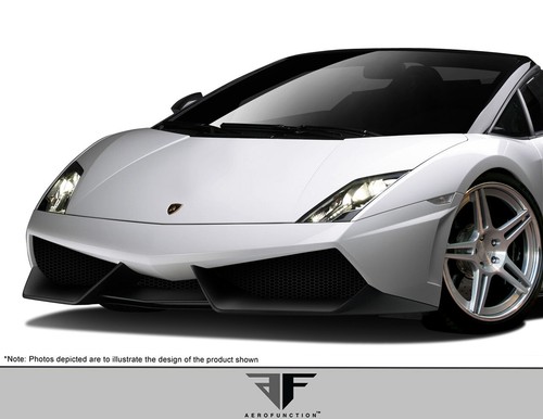 09-13 Lamborghini Gallardo AF-2 Aero Function (GFK) Front Body Kit Bumper 109683 - Picture 3 of 7