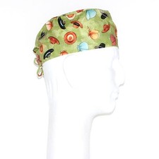 Hat Theme Scrub Hat