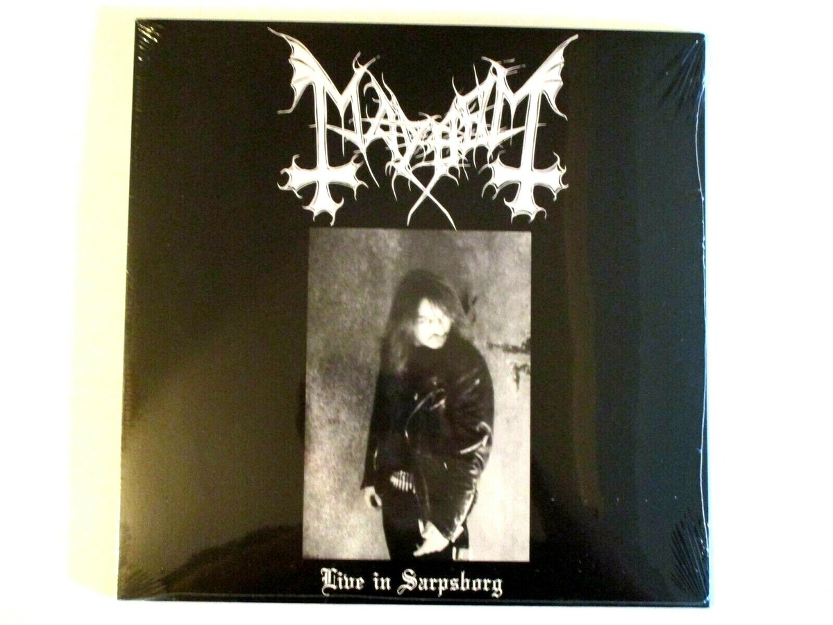 MAYHEM LIVE IN SARPSBORG LP 2017 IMPORT VINYL BLACK METAL | eBay