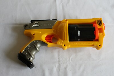 Nerf six shooter pistol | eBay