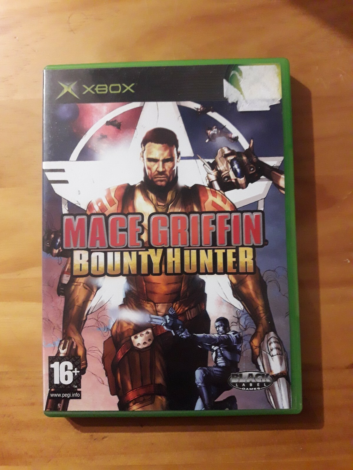 Mace Griffin Bounty Hunter Xbox complet pal