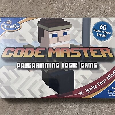 Thinkfun Code Master Programming Logic Minecraft Board Game | eBay