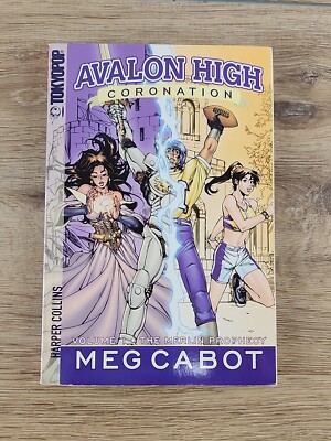 The Merlin Prophecy (Avalon High Coronation Volume #1) By Meg Jinky Manga