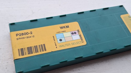 10 Walter carbide inserts P2800.2 SPHW 150412 WKM ( P2800-2 SPHW150412 ) - Picture 2 of 2