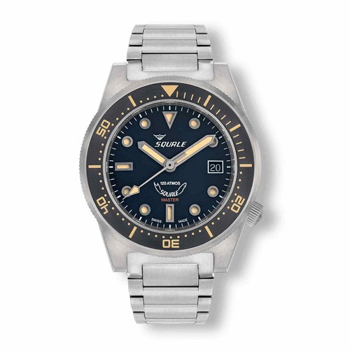 Squale MASTIBKBK.TI20 Master Titanium Automatic Watch