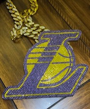 Los Angeles Lakers / Turnover Chain / Lakers Chain / Lakers / Sports Chain