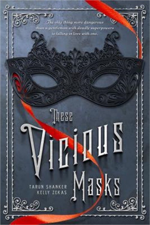 These Vicious Masks – Intriguing Paperback Novel for Mystery Lovers