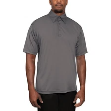 39132-3XL Rothco Tactical Performance Polo Shirt - Grey - Size 3X Large