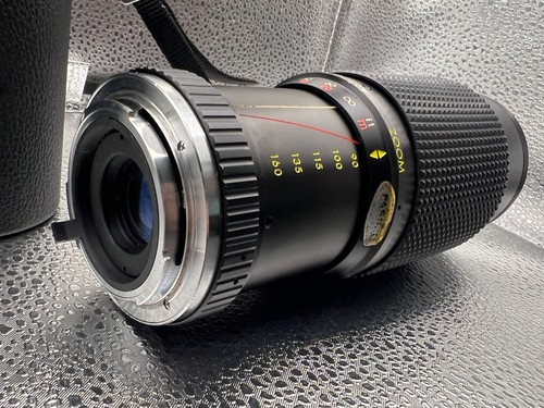 PROMASTER MC ZOOM 1:4.5 f=80~205mm W/ Case - Picture 12 of 17
