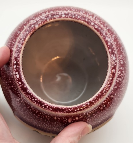 Ashes of Ex-Husbands.Change Jar by Muddy Waters Pottery - Picture 4 of 5