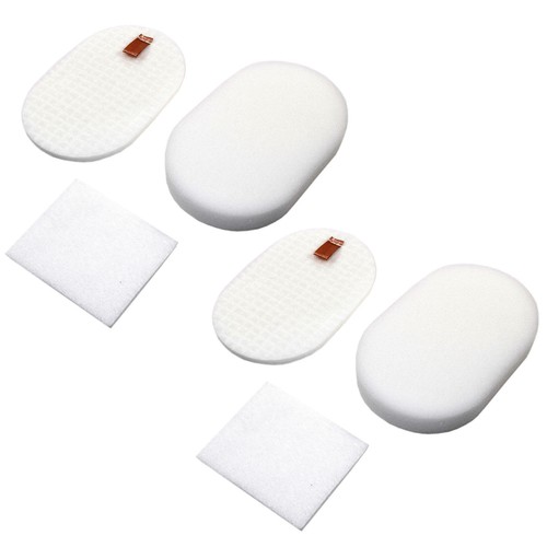 Set Filtri Di Ricambio Per Aspirapolvere Shark Duo Clean IZ300, IZ320 – Include 1 Filtro In Schiuma E 1 In Feltro, Lavabili - 2