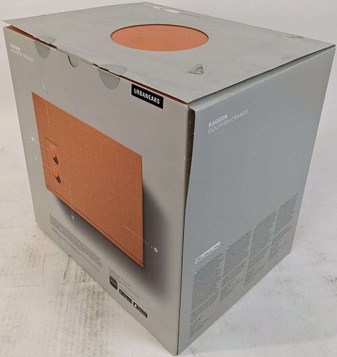 Urbanears Baggen Wireless Multiroom Speaker - Goldfish Orange RRP £299 lot H1353 - Picture 2 of 4