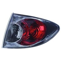RüCkleuchte Links Passend FüR Mazda 6 Baujahr 05-07 Chrom,