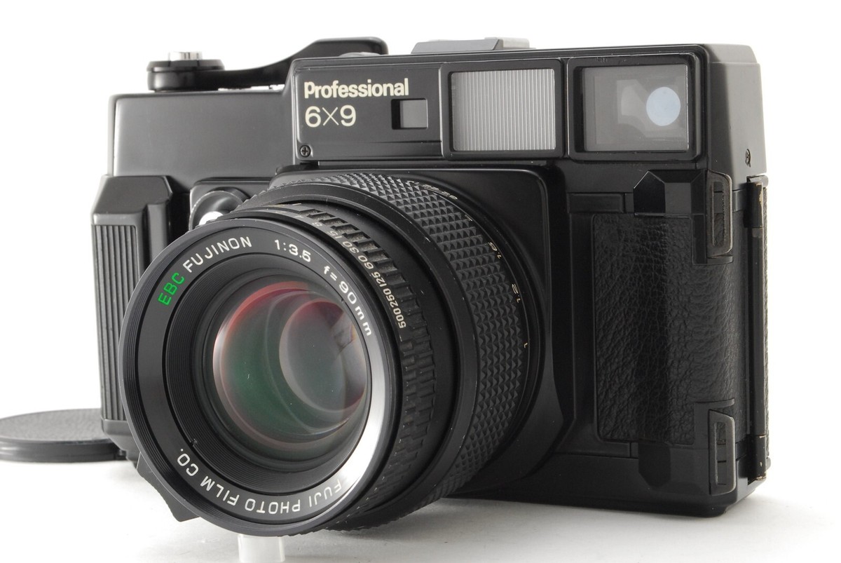 フィルムカメラ FUJIKA GW690 Professional 6X9 90mm F3.5 FUJICA Fujica GW690 Professional 6×9 FUJINON f3.5 90mm