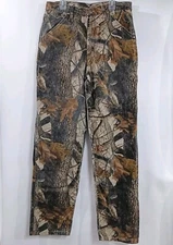 Nice 32x34 Pro Gear Realtree Hardwoods Camo Hunting Pants