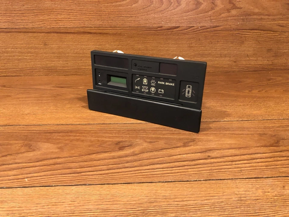 1987-1989 ALFA ROMEO MILANO DASHBOARD SWITCH CONTROL BUTTON PANEL ASHTRAY OEM - Image 3 of 4