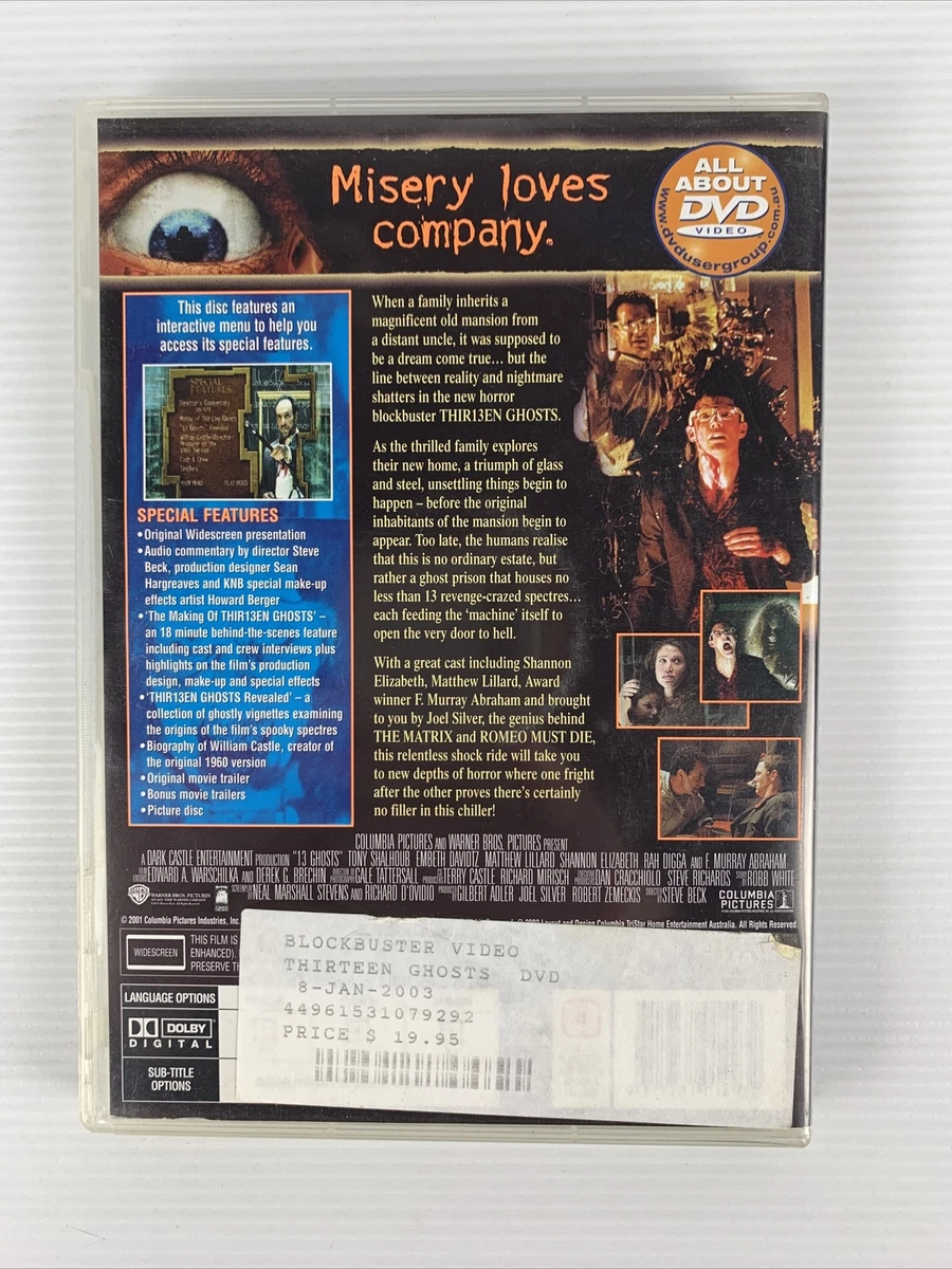 Thirteen ghosts store movie free