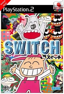 Switch PS2 Sega Sony PlayStation 2 From Japan 4974365830106 Switch PS2 Sega Sony PlayStation 2 From Japan 4974365830106