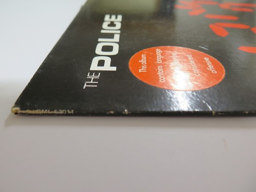THE POLICE '' GHOST IN THE MACHINE '' ORIGINAL 1ST AUS COPY - RML 53011- 1981. - Picture 3 of 13
